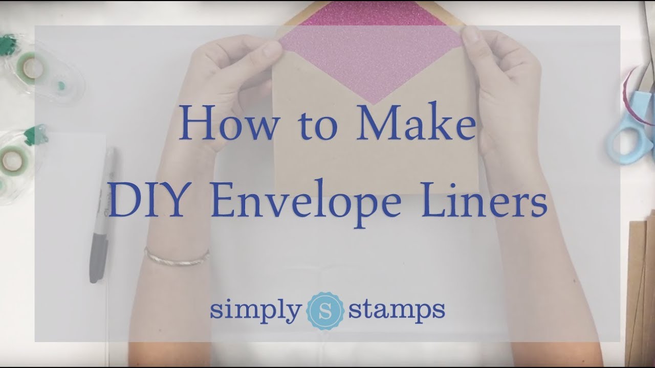 DIY Envelope Liners – Cardstock Warehouse