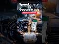 Google Maps vs Car Speedometer | Why Speeds Look Different