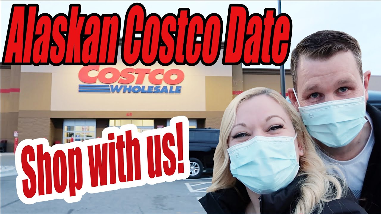 COSTCO DATE Alaskan Shop with us! Violett Vlogs YouTube