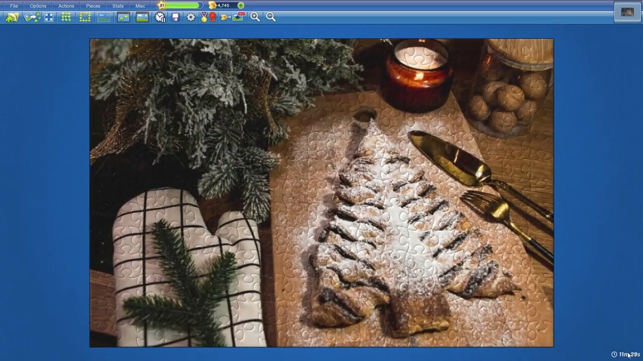 Winter Baking in 11min29s