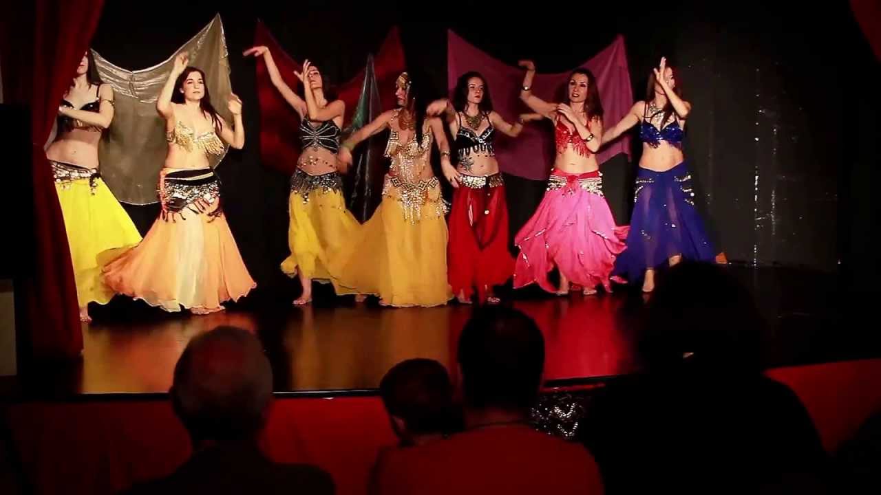 Danza del vientre - Coreografía 03 - YouTube