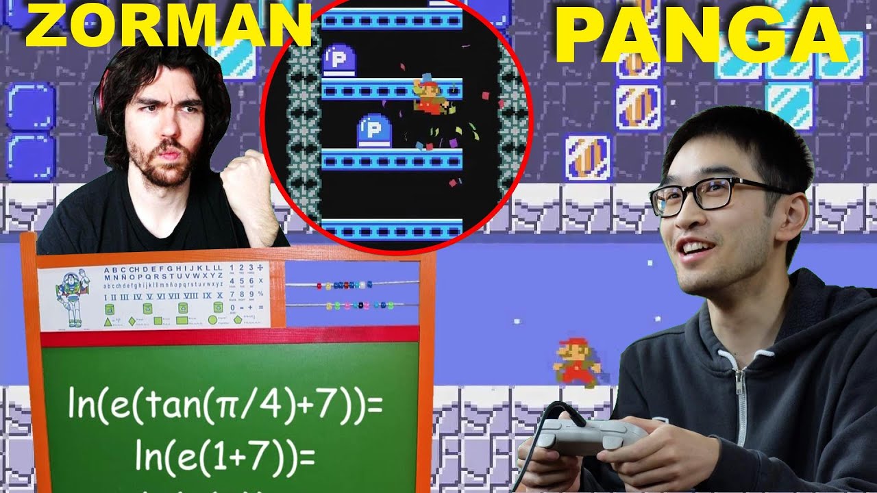 Las matemáticas de Panga | Speed run de Zorman | SMM2 en español