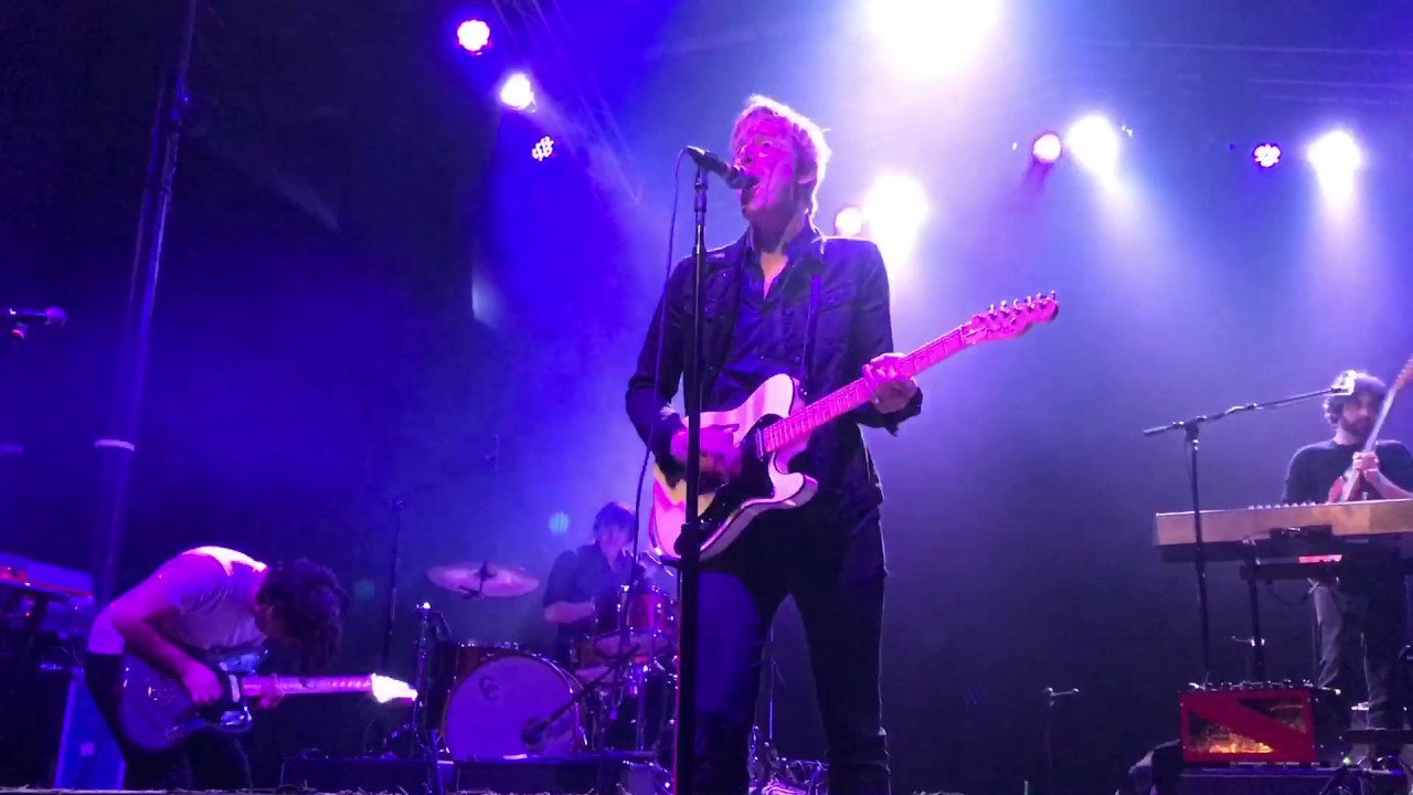 Spoon I Saw The Light Santa Ana, March 6, 2017 YouTube