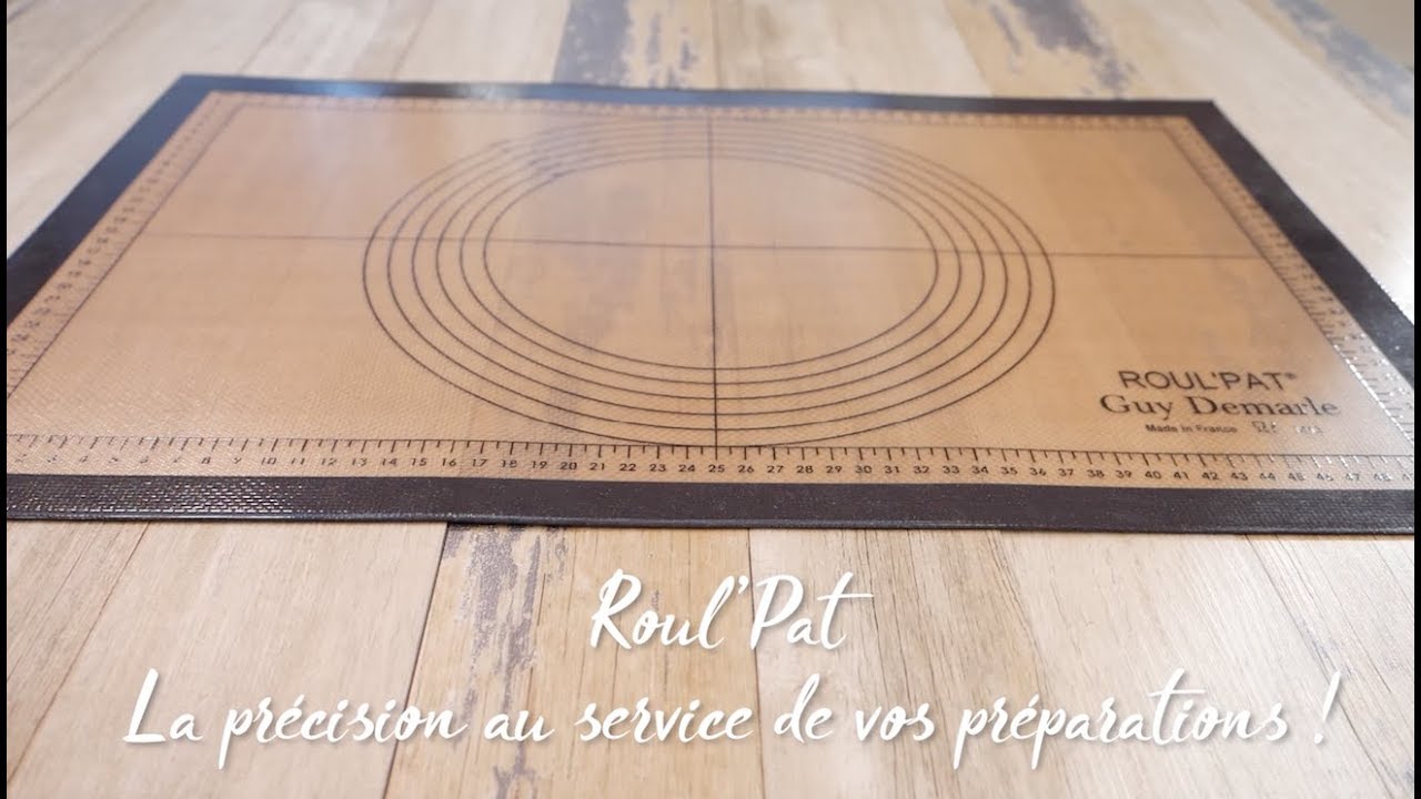 Tapis de pâtisserie en silicone gradué OHRA