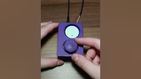 this is my little DIY Haptic Knob with FOC esp32#shorts #hapticfeedback #diy