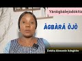 Àgbàrá Òjò ni Ìfúnpá Gíga Jé