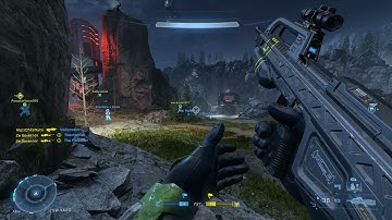 Halo Infinite: Capture The Flag on Deadlock Gameplay (No Commentary)
