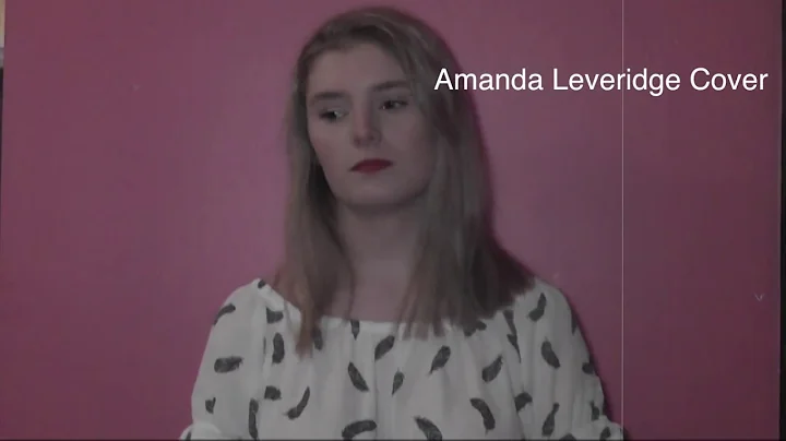 When the Party's Over - Billie Eilish - Amanda Leveridge Cover
