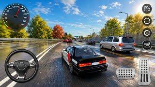 Ultimate Highway Traffic Driving Gameplay 🚗🔥 | Realistic Car Driving Simulator HD | No screenshot 4