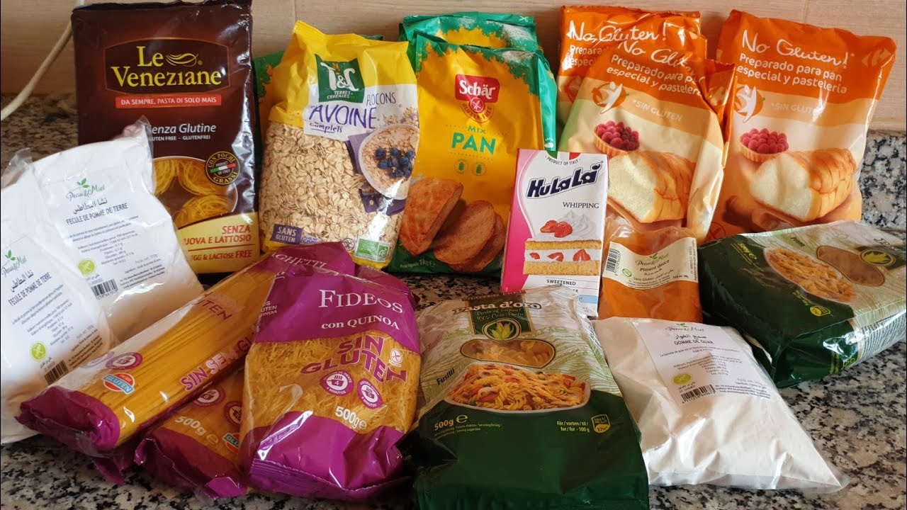 منتوجات بدون غلوتين اثمنة مناسبة أحسن انواع دقيق لجميع مخبوزات وحلويات شوفان بدون غلوتين