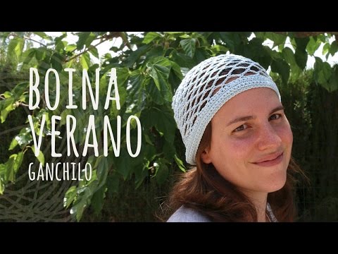 Video: Cómo Tejer Boinas De Verano A Crochet