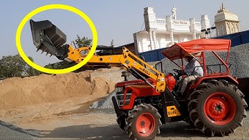 Agri Bull Loader || Mahindra Mini 4X4 YUVO 575 Demo|| किसानों और व्यापारियों का साथी|| Mister Mital