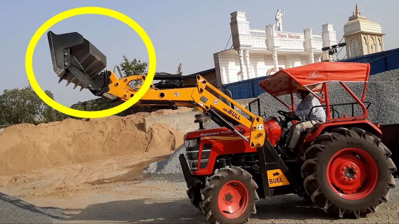 Agri Bull Loader || Mahindra Mini 4X4 YUVO 575 Demo|| किसानों और व्यापारियों का साथी|| Mister Mital