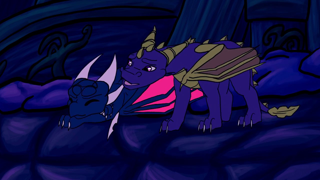 Legend of Spyro Control MAP part 24