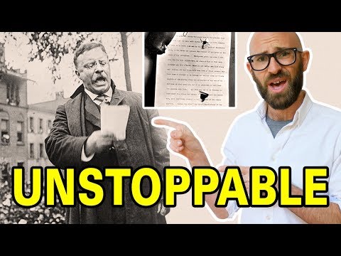 That Time Teddy Roosevelt Got Shot in the Chest But Gave a 90 Minute Speech Anyway thumbnail