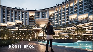 Breathtaking Architectural 5 Star Hotel 3D Animation | Modern Design & Luxury Experience