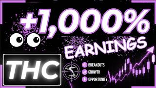 FREE ALERTS : (EARNINGS-THC-1,000% - HCA-100%)