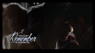 peter & gwen/mj | remember to remember me