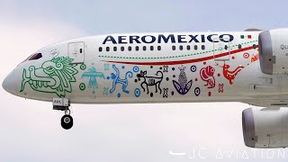 26 Takeoffs and Landings in 30 Minutes! | Plane Spotting @ Mexico City Intl. Airport! (MEX/MMMX)