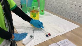 How to Measure Diesel Oil Density using Geserco Hydrometer