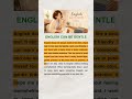 ENGLISH CAN BE GENTLE | English Reading & Listening Practice (A2-B1)