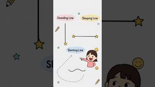 Kids Pre-Writing Lines ✏️ | Nursery Worksheet Practice 🔥 #Shorts