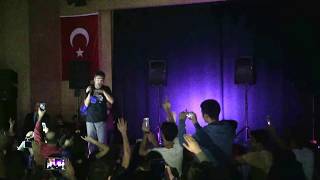 Sagopa Kajmer - Yaptığın Hatalar Kadar Büyük Olmadın 2015 Antalya Konseri 