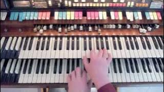 Download lagu Whispering Grass - Hammond Elegante Organ.m4v