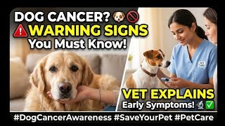 Don't Ignore These Dog Cancer Symptoms! 🐶⚠️#dogcancer #dogcare #dogtraining #dogmom #doglover #pets