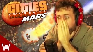 METEOR STRIKES THE CITY! (Cities Skylines: Mars #2)