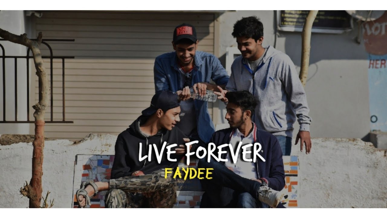 MYW : Live Forever by Faydee