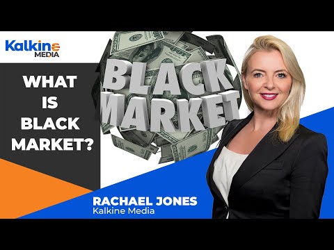 Video: Kun je op de zwarte markt handelen?