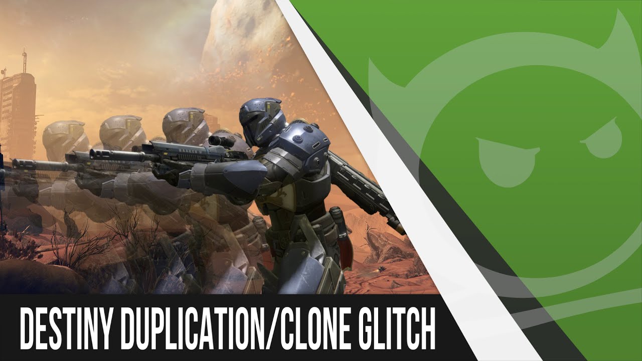 Destiny Character Duplication Glitch