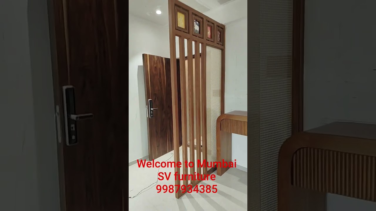 TV unit full wall design