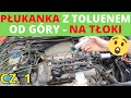 Płukanka z TOLUENEM "na tłoki" vs do oleju - czy to bezpieczne? Test płukanki do silnika cz. 1