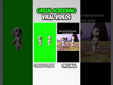 The Dancing Dogs From Barbie And The Diamond Castle | Green Screen Vs Original