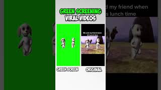 The Dancing Dogs From Barbie And The Diamond Castle Green Screen Vs Original