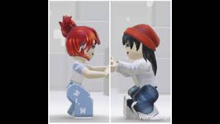 secret handshake 🤫🤝 #wintuhhandsummuhh #preppy #fypシ゚viral #roblox #fypシ #dance #secrethandshake