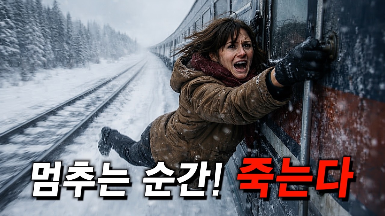 시베리아 횡단열차에 숨겨진 러시아의 비밀 (결말포함)