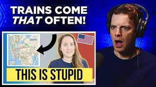 Famous American Reacts to Why The London Underground Is Better Than America's Failing Subways! Profile