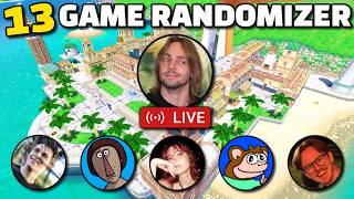 ARCHIPELAGO RANDOMIZER WITH PARKY STAR0CHRIS 360CHRISM YOJOSHERINO & MITCHRIZ