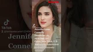 Jennifer Lynn Connellydecember 12, 1970 Age 52Cairo, New York, U.s. Actress