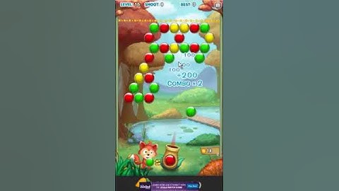 Bubble Shooter Level 15 Walkthrough