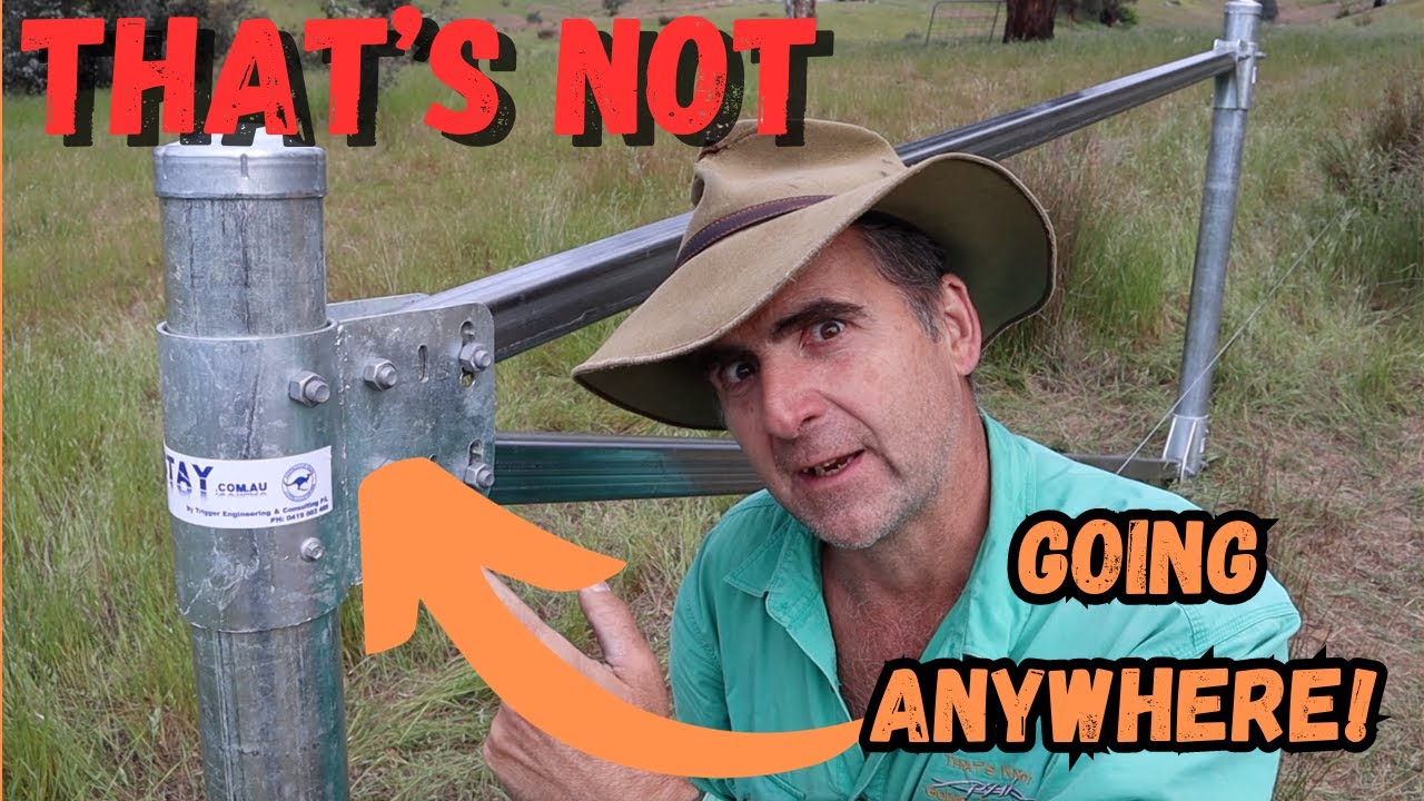 That’s Not Going Anywhere! FS3000 Fence End Assembly Review Tim Thompson