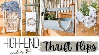 High-End Thrift Flips | Thrift Flips under $10 | Thrift Flip Thursday