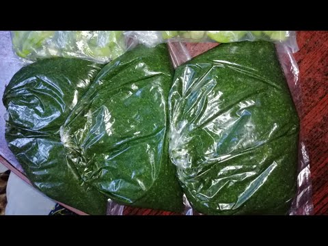 الحقي الملوخية في السوق وتعالي حماتي هتقولك تفرزيها ازاى من السنةللسنه من غير ماتغير لونها ولا طعمها