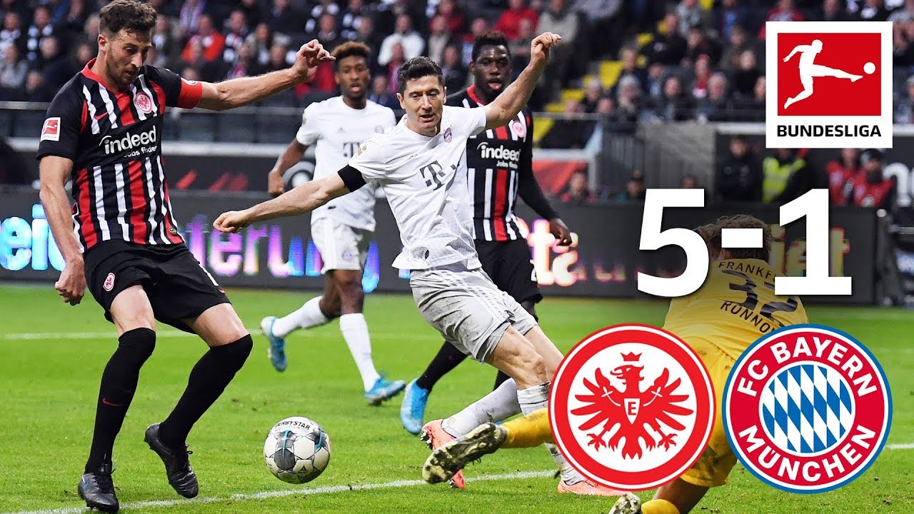 Eintracht Frankfurt vs. Bayern München I 5-1 I Highlights I The Final Game for Bayern Coach Kovac