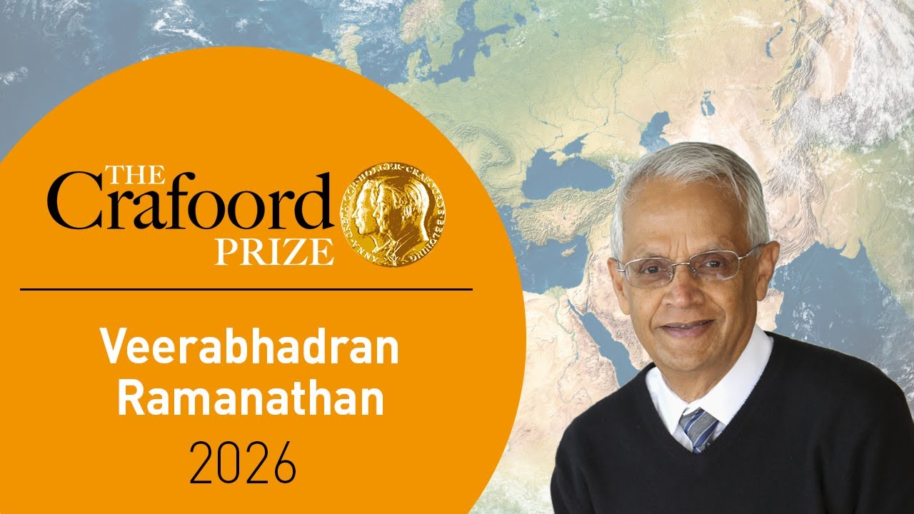 Crafoord Prize Laureate showed that many factors affect the climate