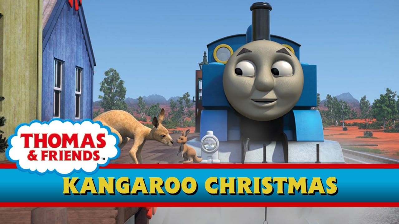 Kangaroo Christmas UK (HD) Series 22 Thomas & Friends™ YouTube