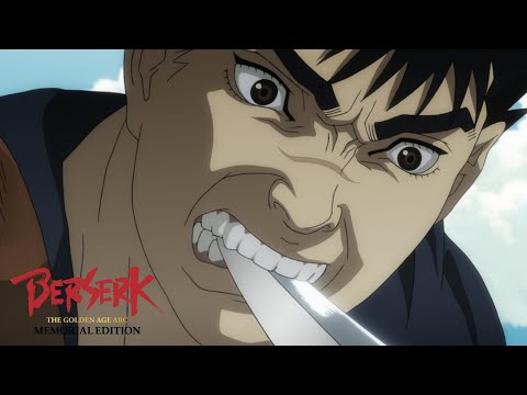 Guts vs Griffith  Berserk: The Golden Age Arc - Memorial Edition (Dublado)  